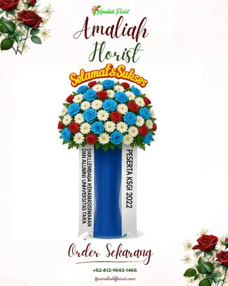 Standing Flowers Pasanggrahan Baru